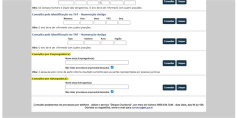 pesquisa de processos por cpf.